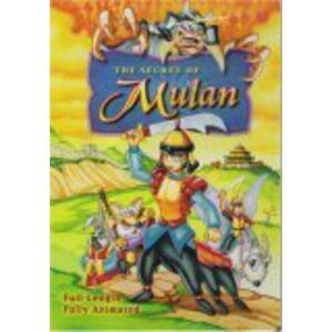 Secret of Mulan  DVD